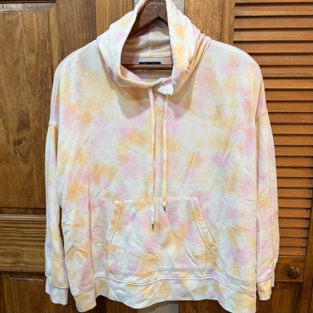 Chaps oversized boho comfy tie dye